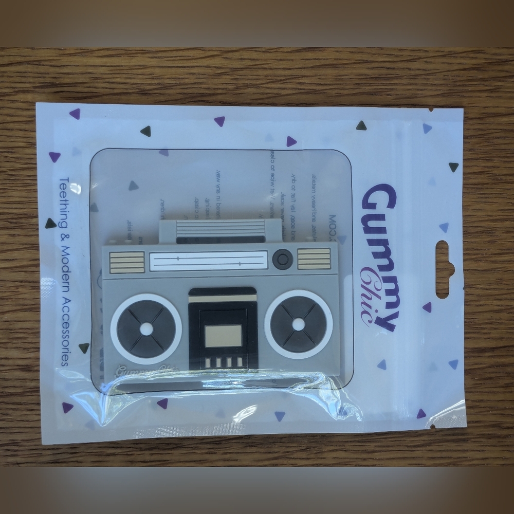 Gummy Chic Boombox Teether